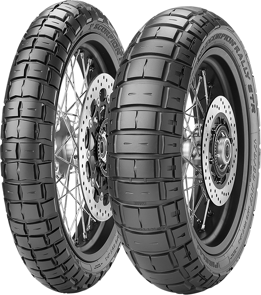 PIRELLI Tire - Scorpion™ Rally STR - Front - 120/70-19 - 60V 2803600