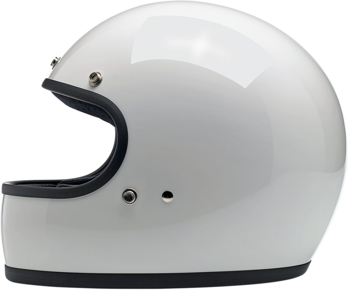 BILTWELL Gringo Helmet - Gloss White - XS 1002-517-101