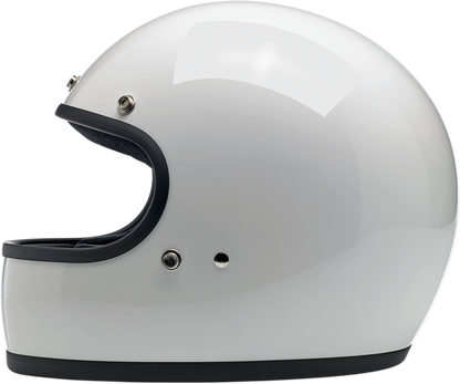 BILTWELL Gringo Helmet - Gloss White - XS 1002-517-101