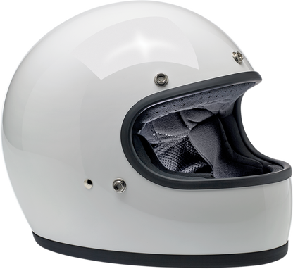 BILTWELL Gringo Helmet - Gloss White - XS 1002-517-101