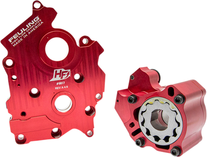 FEULING PARTS Race Series Oil Pump with Plate - Oil Cooled Motors - '17-'24 M8 7197