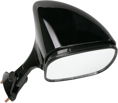 EMGO Mirror - Side View - Rectangle - Black - Right 20-43051