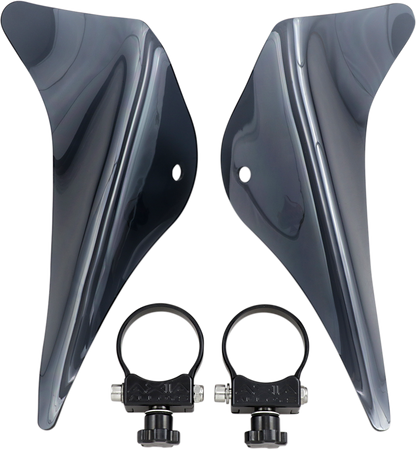 KLOCK WERKS Flare® Deflector - Dark Smoke - '14-'21 RZR KWW-05-0426-DS