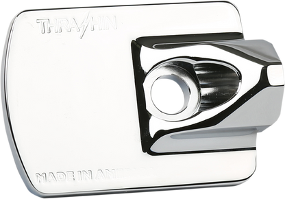 THRASHIN SUPPLY CO. Brake Pedal Pad Mount - Chrome BBP-SP-03
