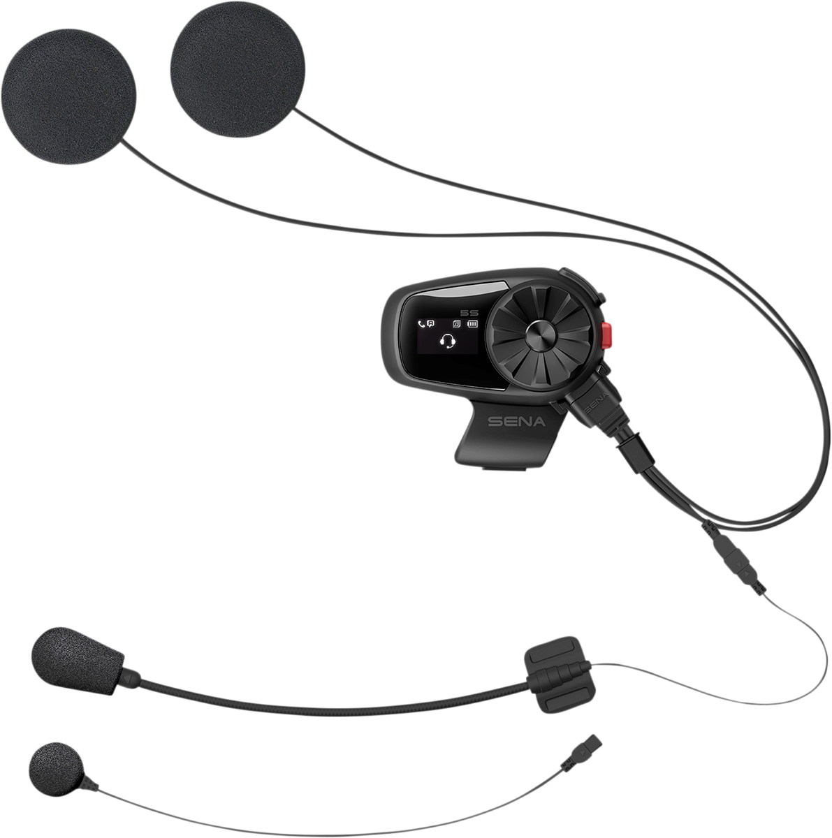 SENA 5S Communication System - Single 5S-10-