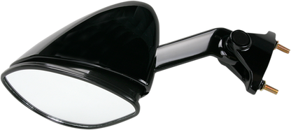 EMGO Mirror - Side View - Cat Eye - Black - Left 20-43062