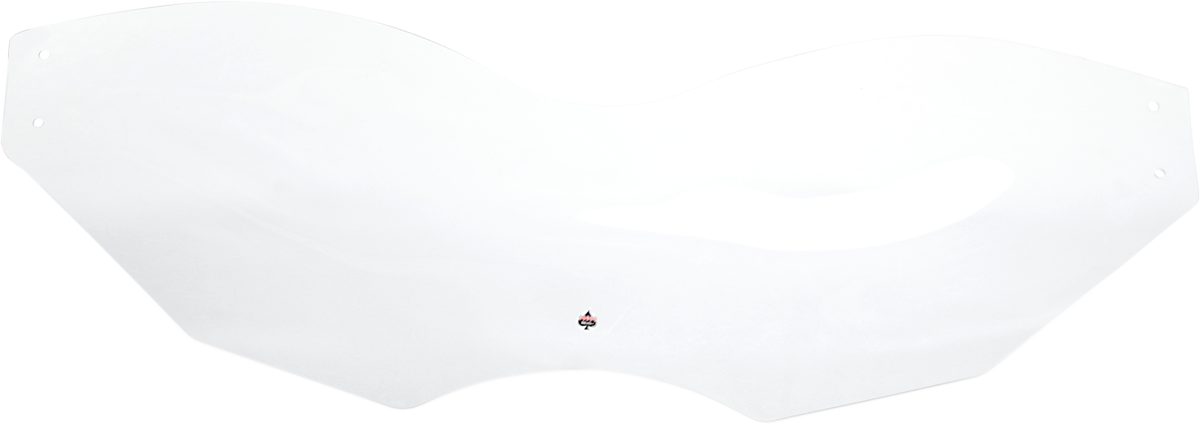 KLOCK WERKS Flare® Windshield - 13" - Clear - Can-Am KWW-05-0473