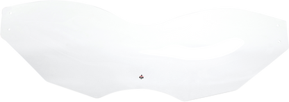 KLOCK WERKS Flare® Windshield - 13" - Clear - Can-Am KWW-05-0473