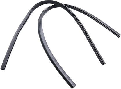 KLOCK WERKS Flare® Windshield - 13" - Clear - Can-Am KWW-05-0473