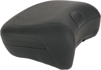MUSTANG Wide Rear Seat - Smooth - Black - FL '97-'25 79110