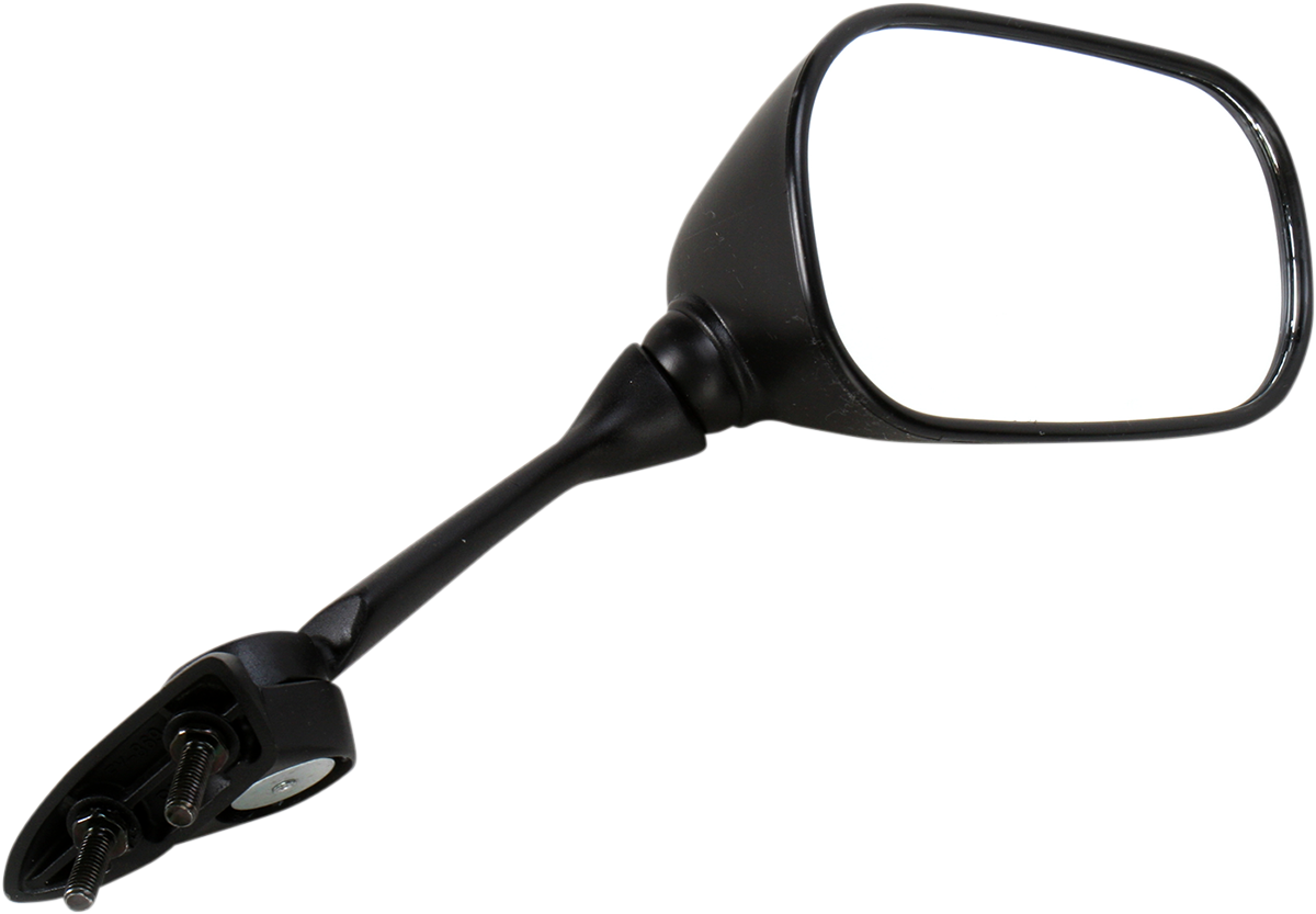 EMGO Mirror - Side View - Rectangle - Black - Right 20-37481