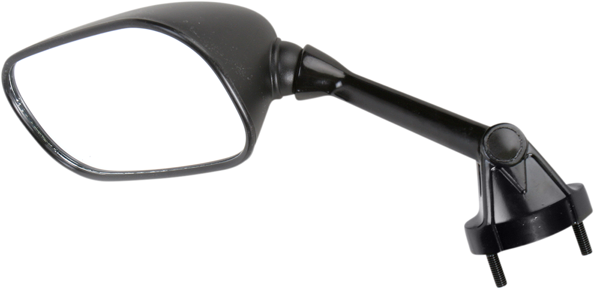 EMGO Mirror - Side View - Rectangle - Black - Left 20-43072