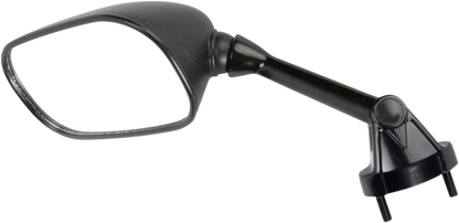 EMGO Mirror - Side View - Rectangle - Black - Left 20-43072