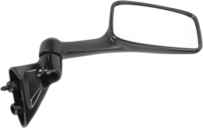 EMGO Mirror - Side View - Rectangle - Black - Right 20-43081
