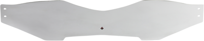 KLOCK WERKS Flare® Windshield - 10" - Clear - Wildcat KWW-05-0531