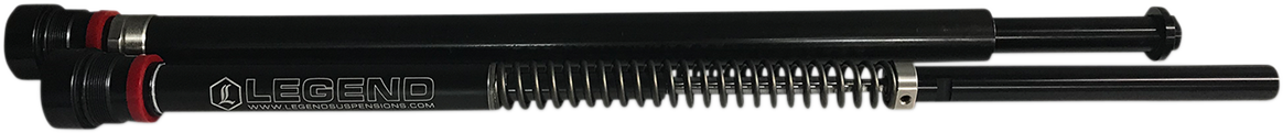 Legend Suspension Axeo43 Inverted High-Performance Front End Suspension System for 43 mm Forks - Part Number 0414-0589