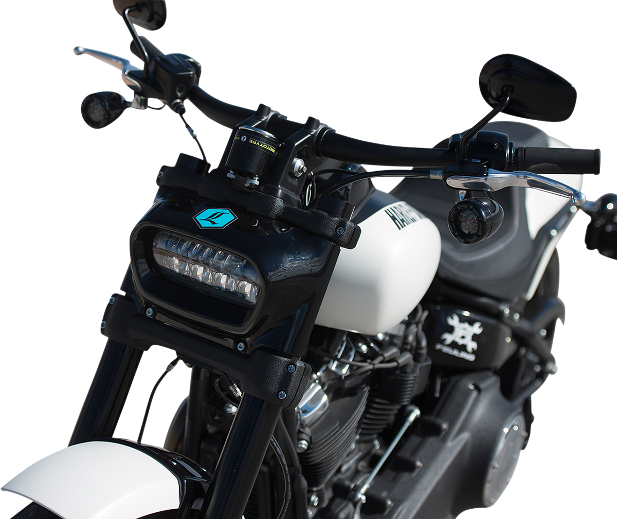 Legend Suspension Axeo43 Inverted High-Performance Front End Suspension System for 43 mm Forks - Part Number 0414-0589