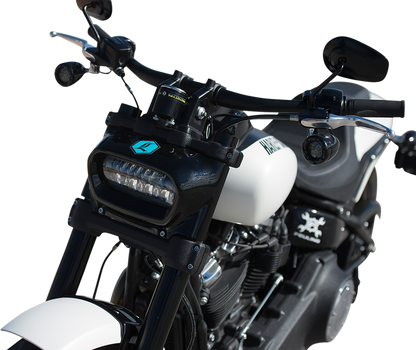 Legend Suspension Axeo43 Inverted High-Performance Front End Suspension System for 43 mm Forks - Part Number 0414-0589