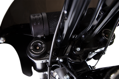 Legend Suspension Axeo43 Inverted High-Performance Front End Suspension System for 43 mm Forks - Part Number 0414-0589