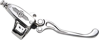 PERFORMANCE MACHINE (PM) Contour Billet Brake Control - Master Cylinder - 9/16" - Chrome 0062-2510-CH