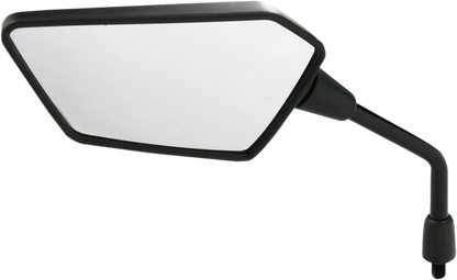 EMGO Mirror - Side View - Polygon - Black - Left 20-49222