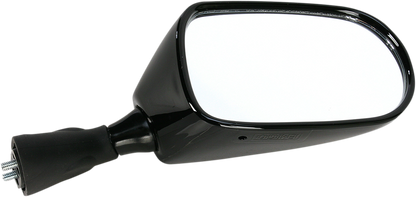 EMGO Mirror - Side View - Oval - Black - Right 20-55201