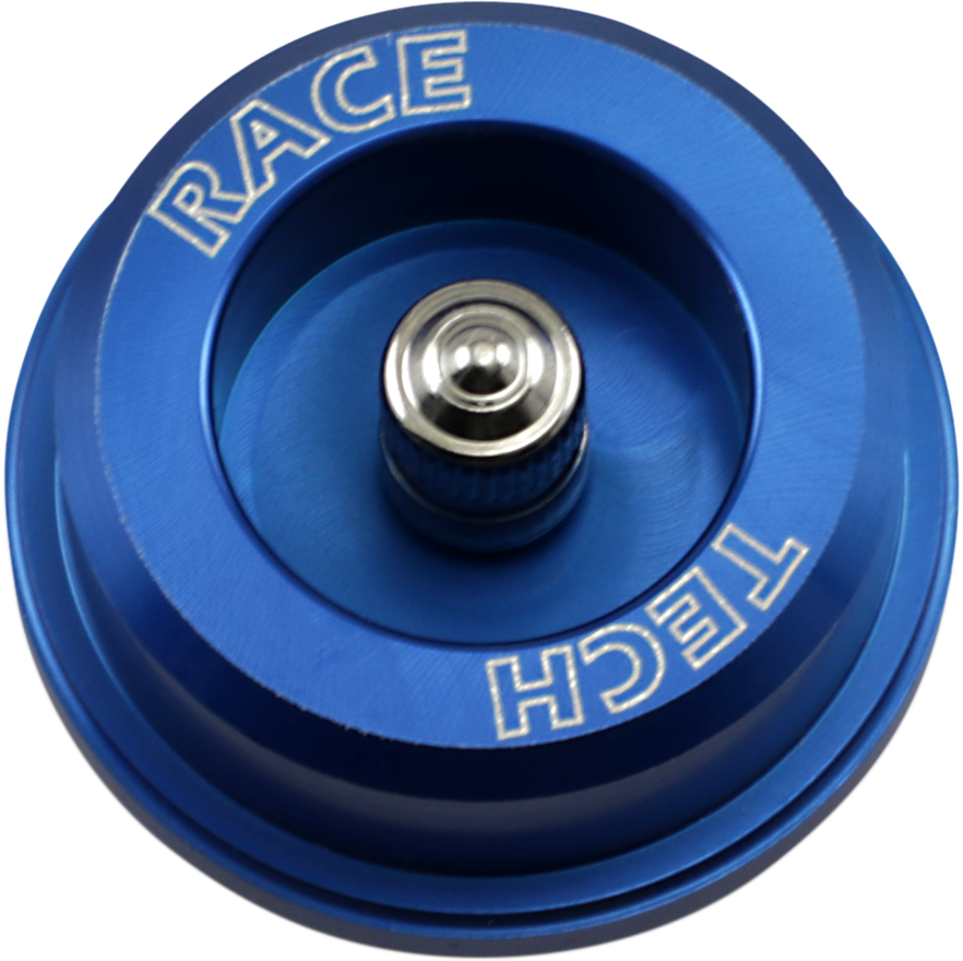 Race Tech SMRC 40004 Billet Aluminum Shock Reservoir Cap - 40 mm Extended