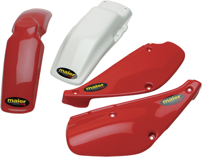 MAIER Replacement Front Fender - Red - Honda - XR '77-'82 136002