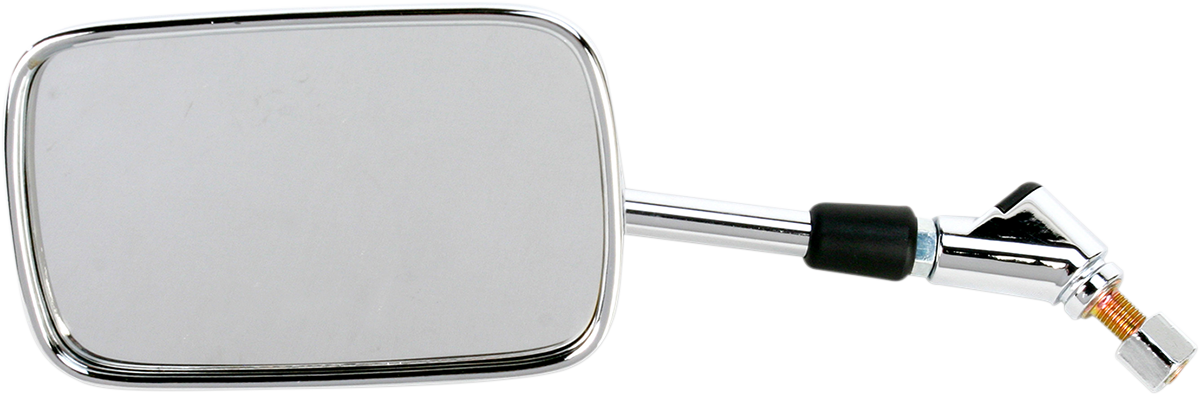EMGO Mirror - Side View - Rectangle - Chrome - Left 20-55212