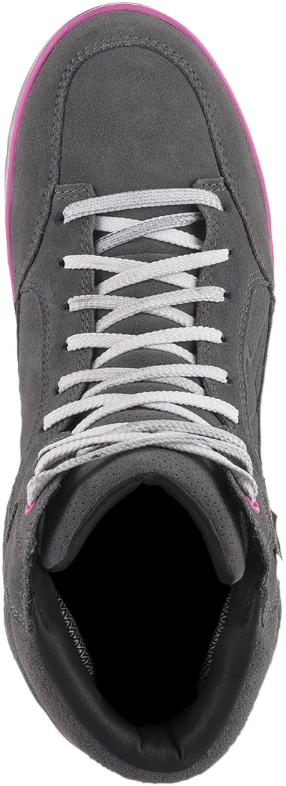 ALPINESTARS J-6 Waterproof Women's Shoes - Gray/Pink - US 6.5 254222090956.5