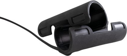 KOSO NORTH AMERICA Heated Clip-On Grips - X-Claw - USB AX120000