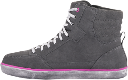 ALPINESTARS J-6 Waterproof Women's Shoes - Gray/Pink - US 10.5 2542220909510.5