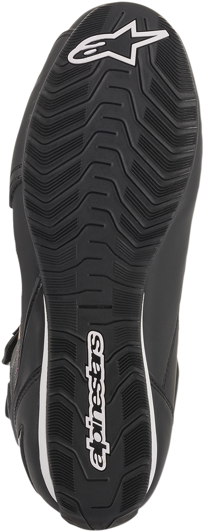 ALPINESTARS Stella Faster-3 Rideknit Shoes - Black/Yellow/Pink - US 5 / EU 36 251052014395