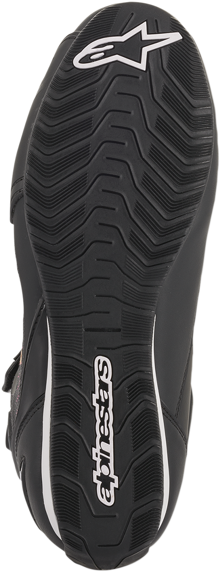 ALPINESTARS Stella Faster-3 Rideknit Shoes - Black/Yellow/Pink - US 11 / EU 43.5 2510520143911