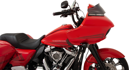 KLOCK WERKS Sport Flare® Windshield - 6" - Dark Smoke - '15-'25 FLTR KWW-01-0402