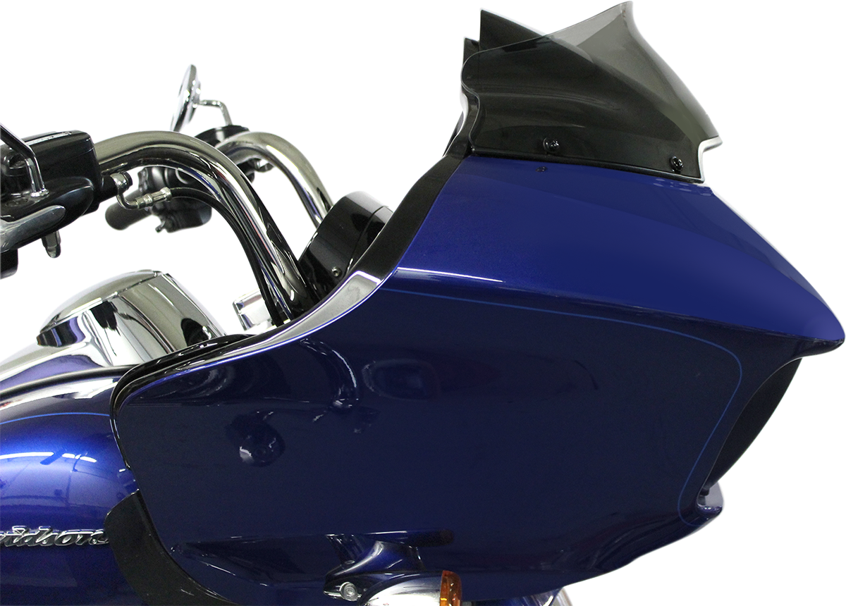 KLOCK WERKS Sport Flare® Windshield - 6" - Dark Smoke - '15-'25 FLTR KWW-01-0402