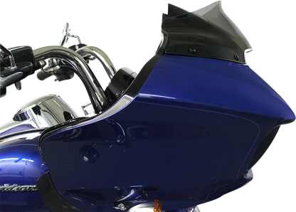 KLOCK WERKS Sport Flare® Windshield - 6" - Dark Smoke - '15-'25 FLTR KWW-01-0402