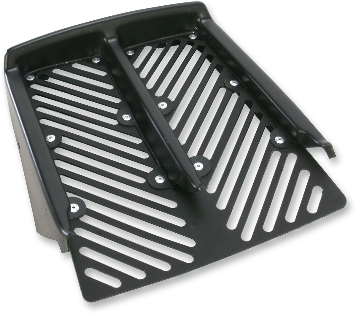 MAIER Radiator Cover - Stealth Black - Yamaha - Banshee '87-'06 18959-20