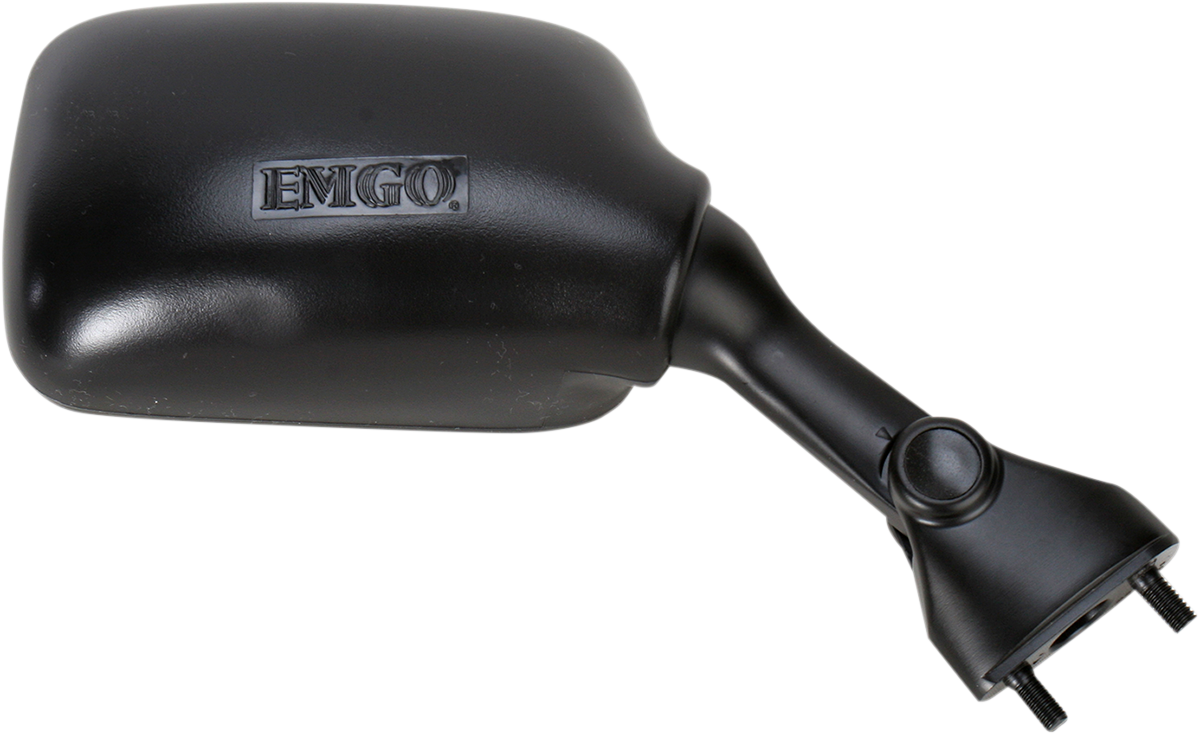 EMGO Mirror - Side View - Rectangle - Black - Right 20-97221