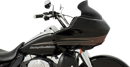 MEMPHIS SHADES Spoiler Windshield - 6-1/2" - Black - '98-'13 FLTR MEP85511