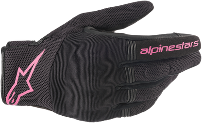 ALPINESTARS Stella Copper Gloves - Black/Fuchsia - Large 3598420-1039-L