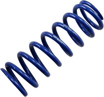RACE TECH SRSP 652650 Rear Blue Shock Spring - Race Series, 280 lb/in Spring Rate