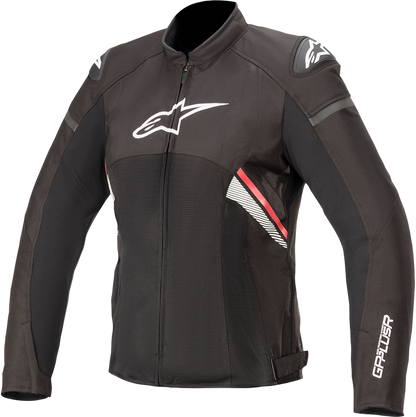 ALPINESTARS Stella T-GP Plus R v3 Air Jacket - Black/Fluo Red/White - Medium 33106201321M