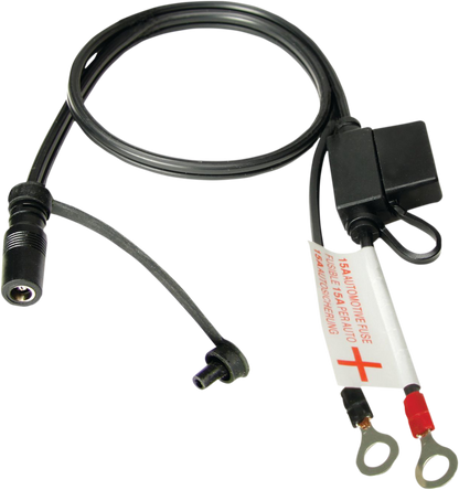 TECMATE Battery Lead to 2.5 mm Barrel Adapter O-21