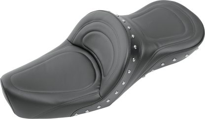 SADDLEMEN Explorer Special Seat - Studded - w/o Backrest - XL '79-'03 8500J