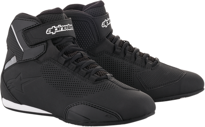 ALPINESTARS Sektor Vented Shoes - Black - US 9 2515618109
