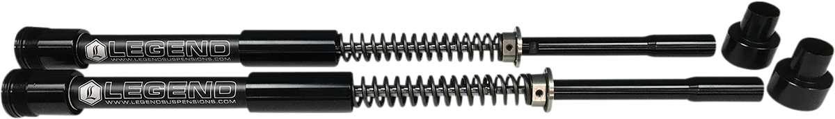 Legend Suspension AXEO23 Front End Suspension for 23-Inch Wheels on Harley FLH 2014-2016