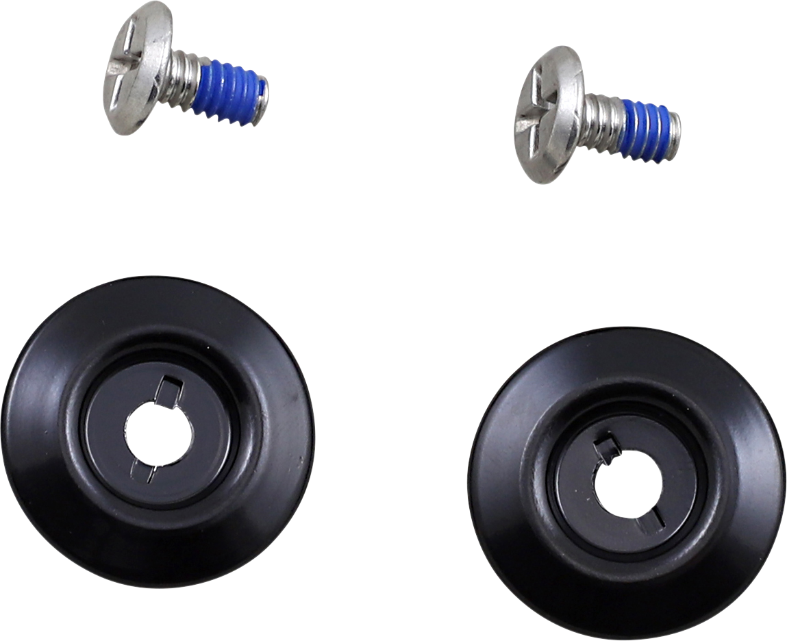 BILTWELL Gen 2 Hardware Kit - SS Screw - Black Baseplate 0034-150-68