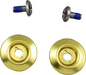 BILTWELL Gen 2 Hardware Kit - SS Screw - Gold Baseplate 0034-150-72
