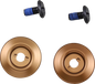 BILTWELL Gen 2 Hardware Kit - Black Screw - Bronze Baseplate 0034-150-63